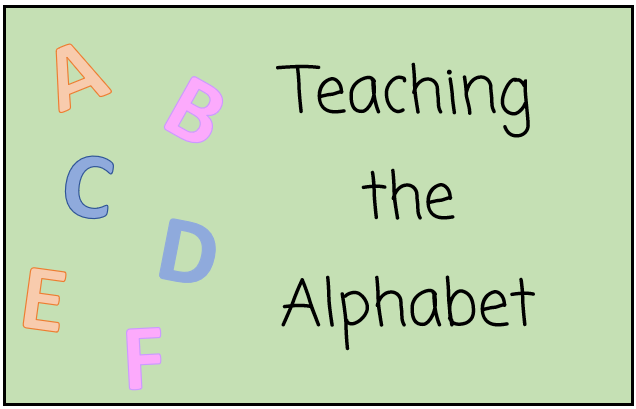 Teaching the Alphabet to Future Readers