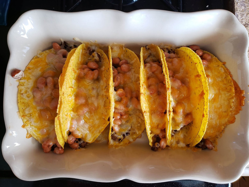 Kid Friendly & Easy Dinners #2 [Baked Tacos]