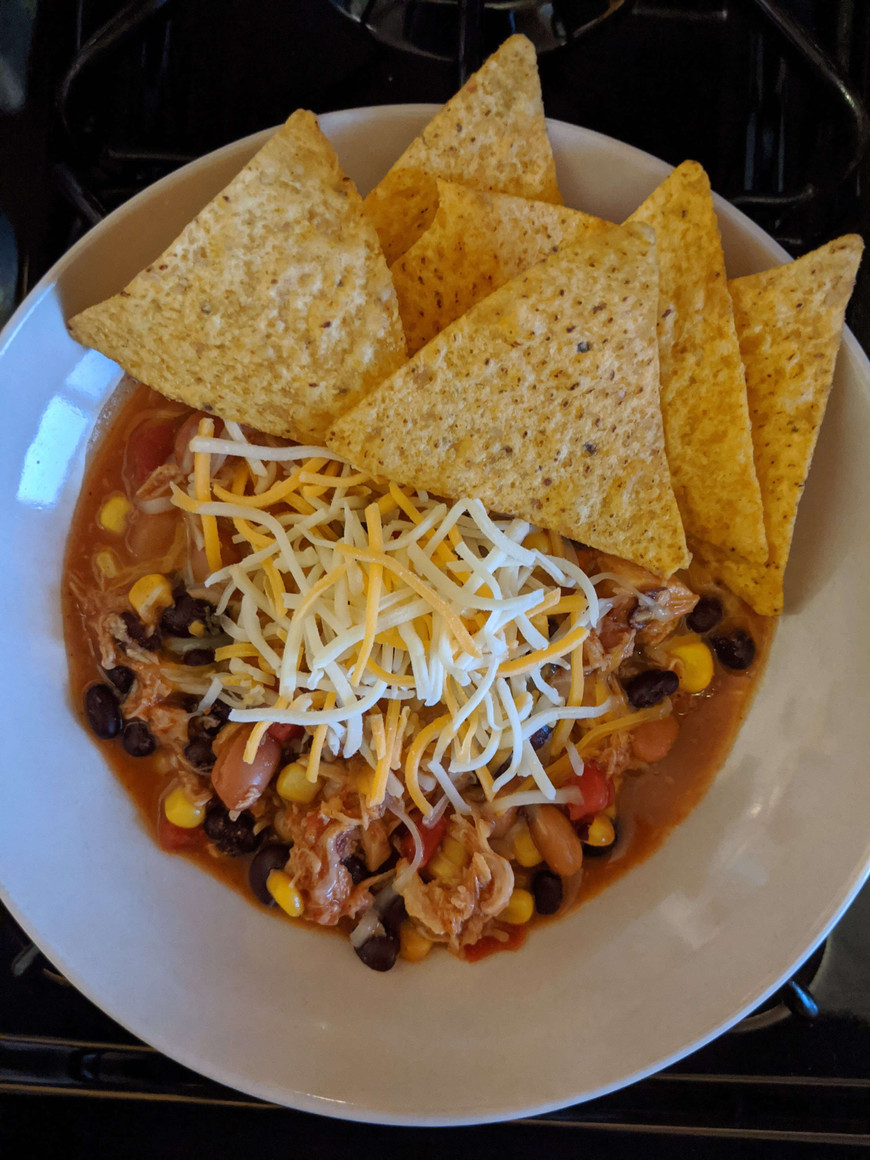 Kid Friendly & Easy Dinners #3 [6 Can Chicken Taco Soup]